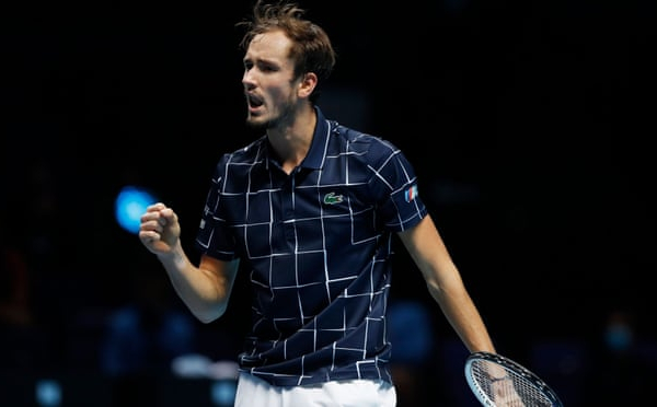 Nitto ATP Finals: Daniil Medvedev turns in brilliant performance to dominate Novak Djokovic 