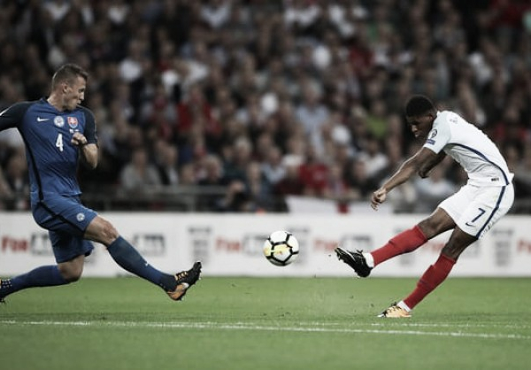 Qualificazioni Russia 2018: l'Inghilterra batte la Slovacchia nel segno di Rashford (2-1)