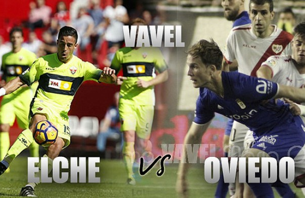 Elche CF - Real Oviedo: ganar y esperar