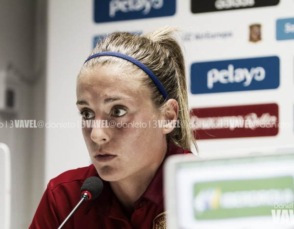 Alexia Putellas: "Más allá del rival nos teníamos que centrar en mejorar"