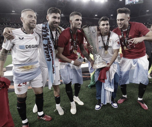 De Argentina a la gloria máxima en el plano
Europa League