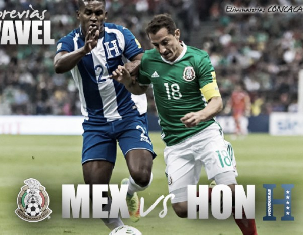 México vs Honduras: la previa, horario y alineaciones