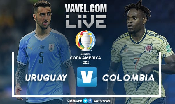 Resumen Uruguay vs Colombia por la Copa América