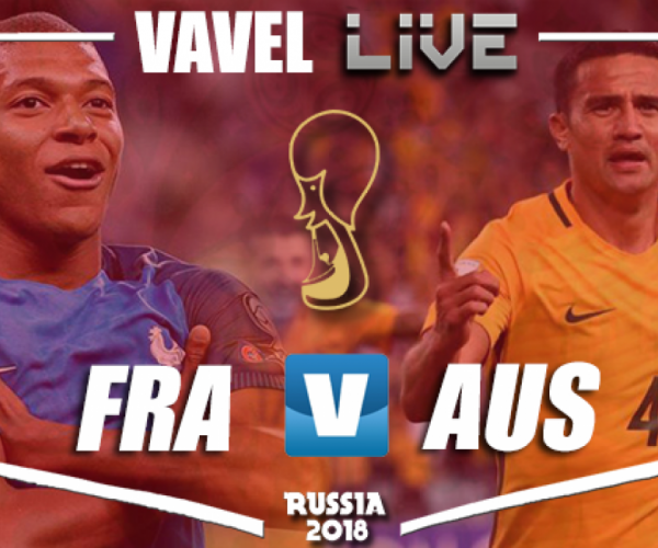 Coupe du Monde: France 2-1 Australie