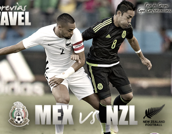 México vs Nueva Zelanda: la previa, horario y alineaciones