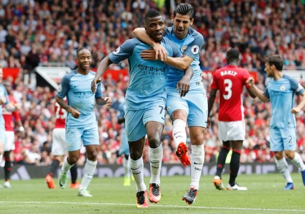 Premier League - Il Manchester City si aggiudica il derby: 1-2 all'Old Trafford contro lo United