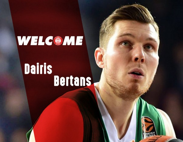 EA7 Milano, arriva il primo annuncio: Dairis Bertans è un nuovo giocatore dell'Olimpia