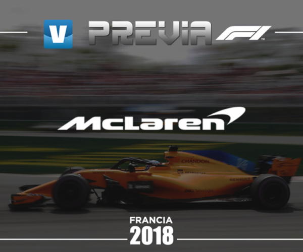 Previa de McLaren en el GP de Francia 2018: levantarse de un duro golpe