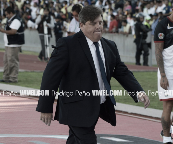 Miguel Herrera: "Vamos por la victoria"