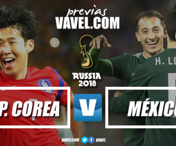 Russia 2018 - Il Messico contro la Corea per blindare il passaggio del turno