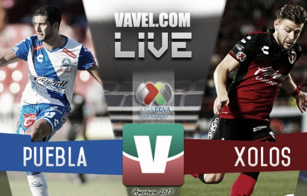 Resultado y goles del Puebla 1-1 Xolos en Liga MX 2017