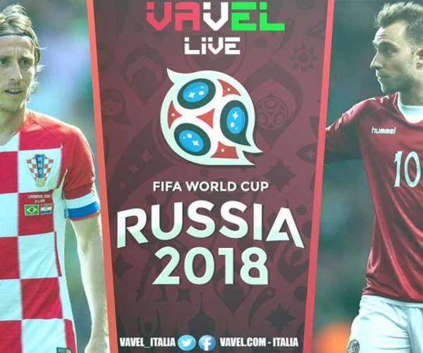Croazia - Danimarca in diretta, LIVE Mondiali Russia 2018 (1-1): Strepitoso Subasic ai rigori croati ai quarti!