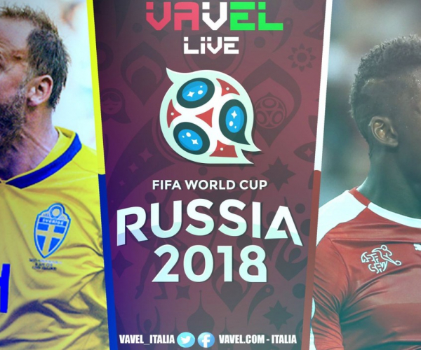 Terminata Svezia - Svizzera, LIVE Mondiali Russia 2018 (1-0): Scandinavi ai quarti!