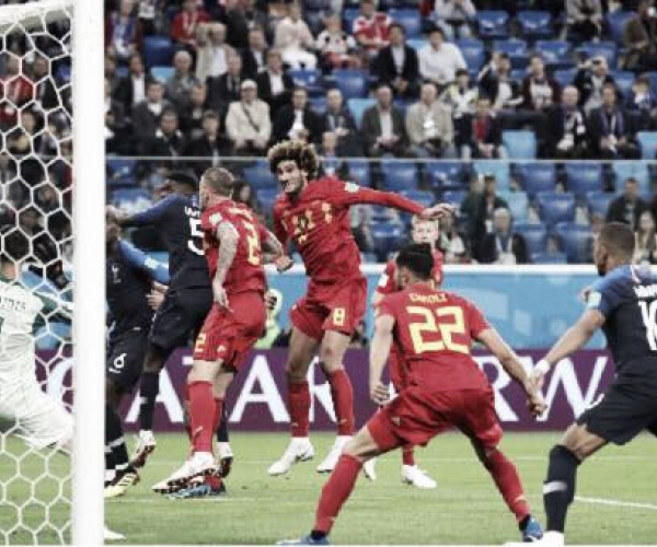 La contracrónica: "El balón parado determina el primer finalista del Mundial"