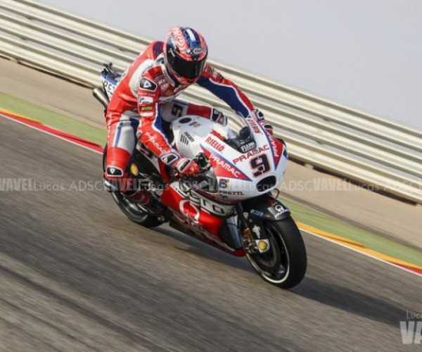 MotoGP, Pramac Racing - Petrucci e Miller: "L'obiettivo è restare con i primi"