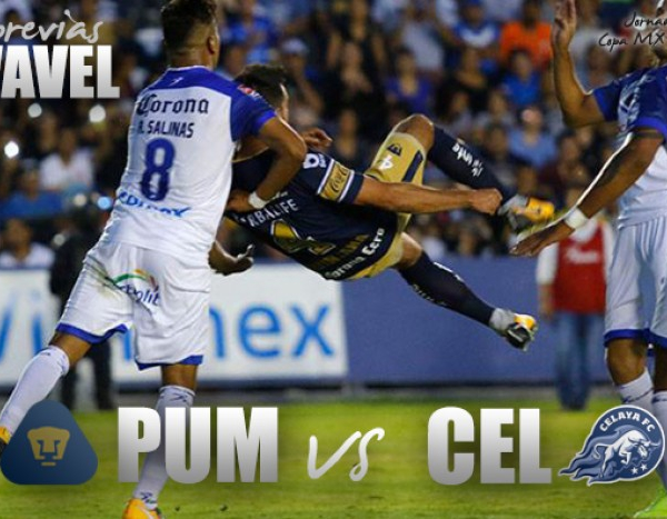 Previa Pumas vs Celaya: ganar o morir en C.U