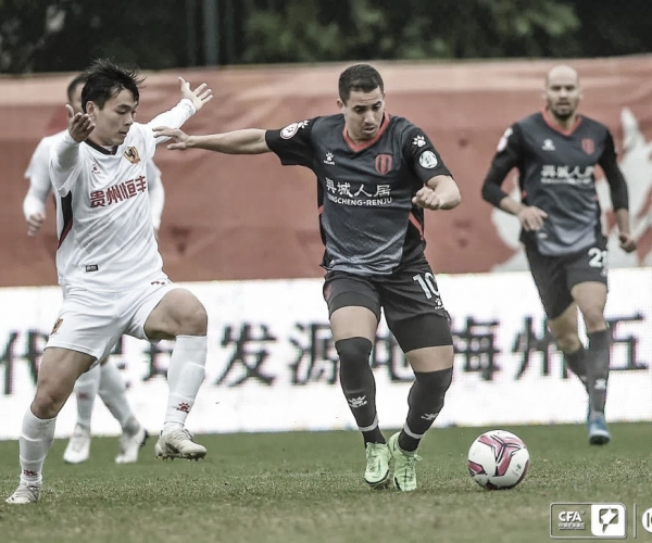 Em sua estreia na primeira divisão chinesa, Rômulo projeta temporada vitoriosa no Chengdu Rongcheng
