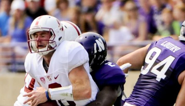 Northwestern Stuns Stanford In First Big College Football Upset Of The Year