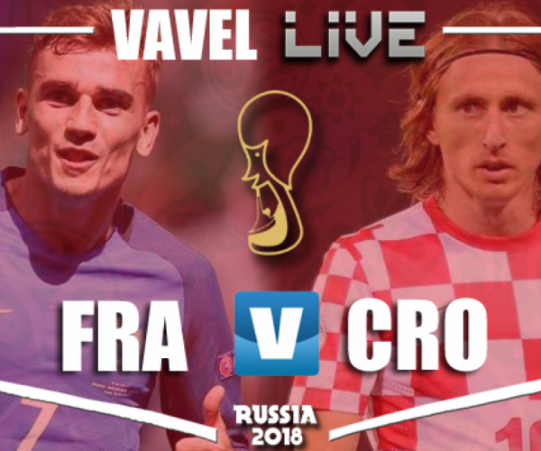 Francia-Croazia, diretta LIVE Mondiali Russia 2018. Partita finita, la Francia è Campione del Mondo!
