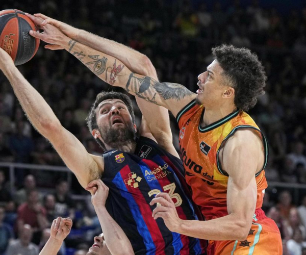 Barça 76 - 79 Valencia Basket: 10 minutos de locura