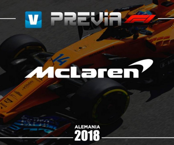Previa McLaren en el Gran Premio de Alemania 2018: en busca de un nuevo milagro de Alonso