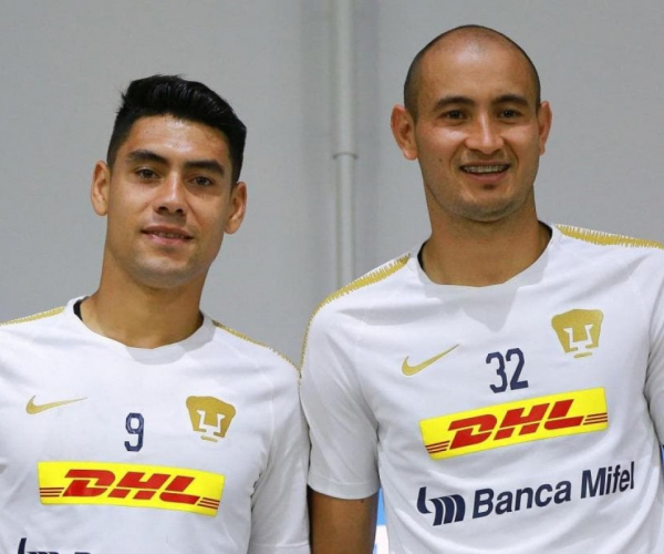 Mora y González se comprometen con la afición de Pumas