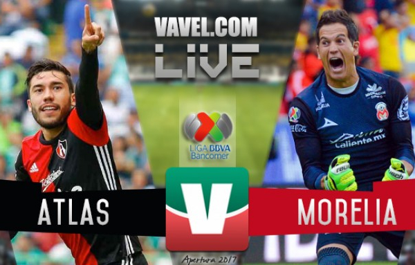 Resultado y goles del Atlas 0-1 Monarcas de la Liga MX 2017