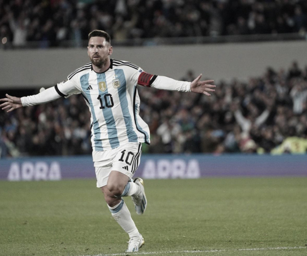 Nuevo récord: Messi en lo más alto de
Sudamerica