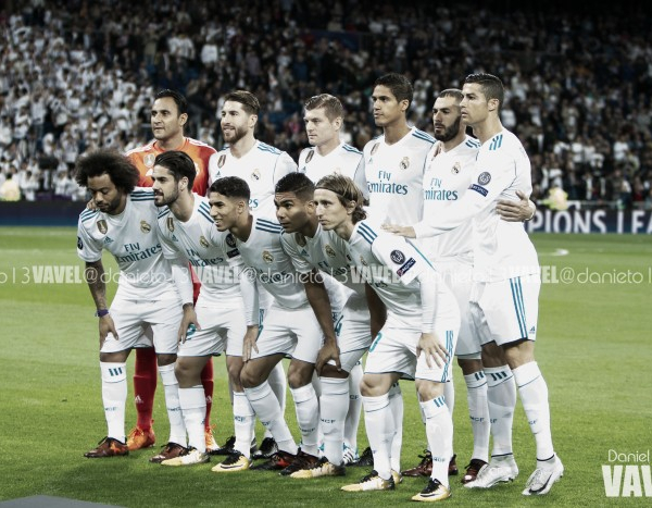 Los 19 convocados del Real Madrid para Wembley