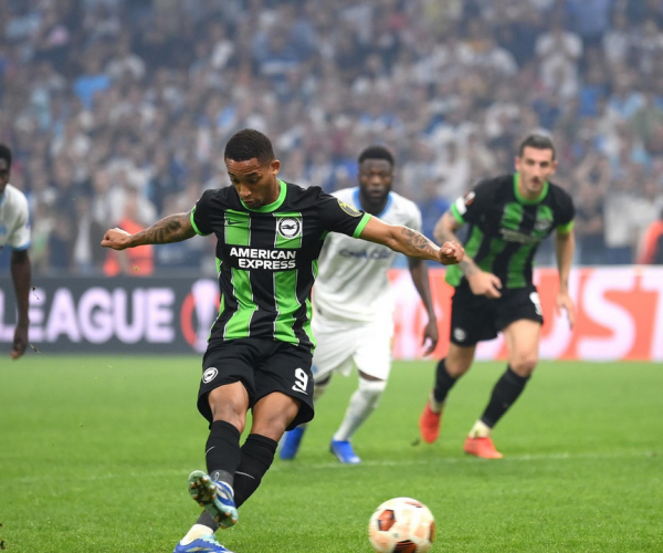Goals and summary of Brighton 1-0 Marseille in the UEFA Europa League 2023