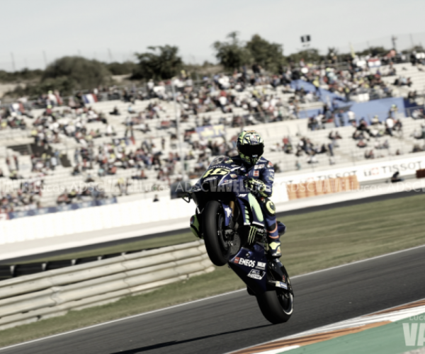 MotoGP - Rossi: "Abbiamo dei problemi con la gomma anteriore"