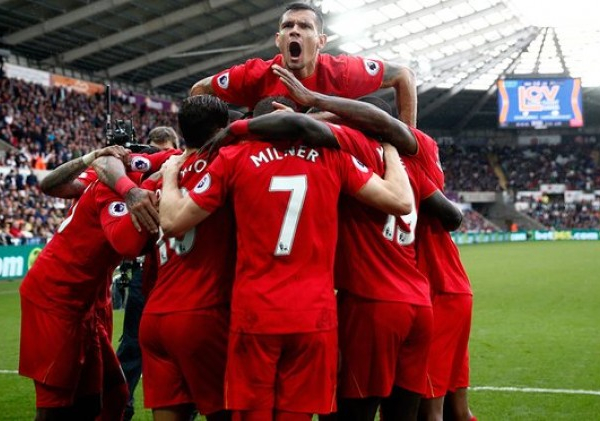 Premier League: il Liverpool ribalta lo Swansea
