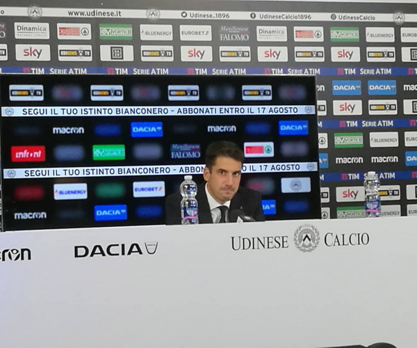 Udinese - Velazquez: "Dura perdere partite così, ora pensiamo all'Empoli"