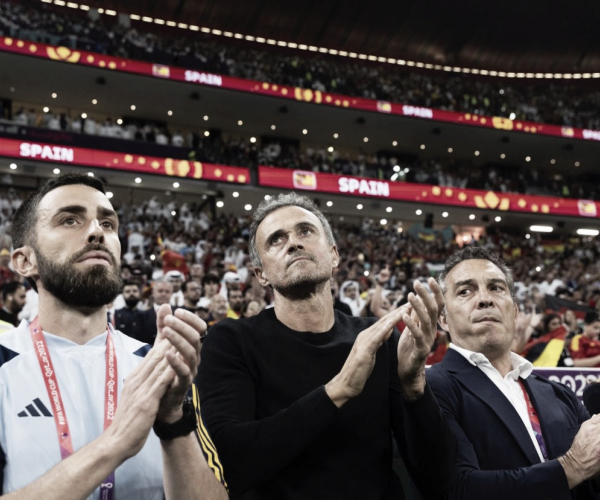 Após empate, Luis Enrique reforça confiança na Espanha: "Seremos os primeiros do grupo"