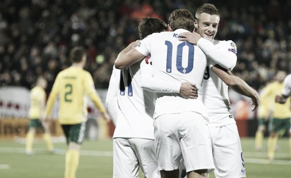 Qualificazioni Euro 2016: L'Inghilterra sa solo  vincere, demolita 3-0 la Lituania