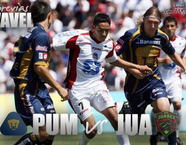 Previa Pumas - Juárez: por los primeros puntos