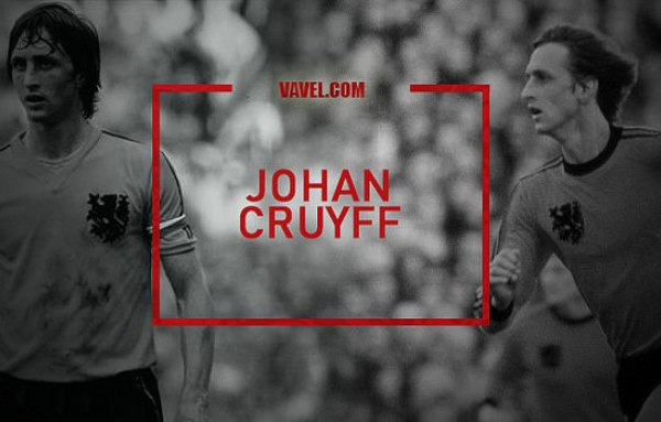 Cruyff: uma lenda que mudou a história do futebol
