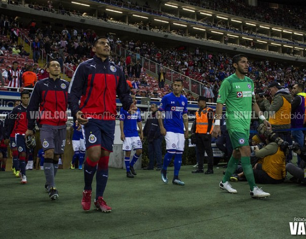 Fotos e imágenes del Chivas 1-3 Cruz Azul de la Jornada 2 Liga MX Clausura 2018