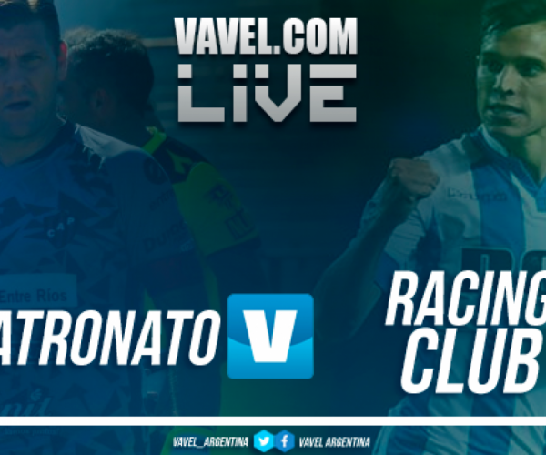 Resumen Patronato 0-3 Racing Club en Superliga