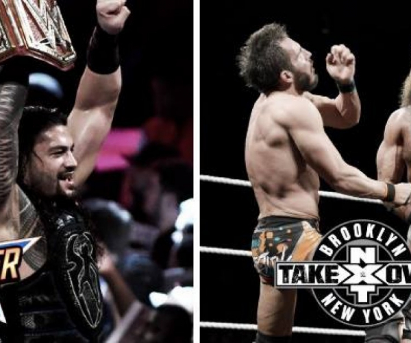 ¿Qué fue mejor? SummerSlam o NXT TakeOver Brooklyn