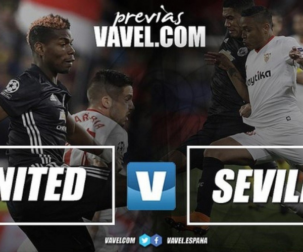 Champions League - Manchester United vs Siviglia, quarti in palio