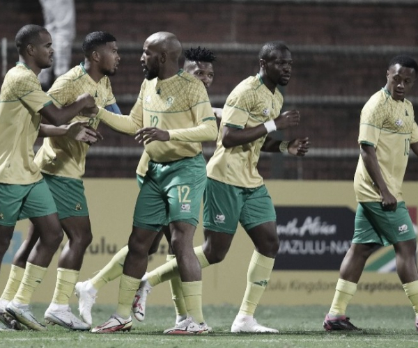 Melhores momentos África do Sul x Namíbia pelo Amistoso Internacional (0-0)