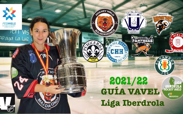 GUÍA VAVEL 2021/22 Liga Iberdrola. Hockey hielo femenino