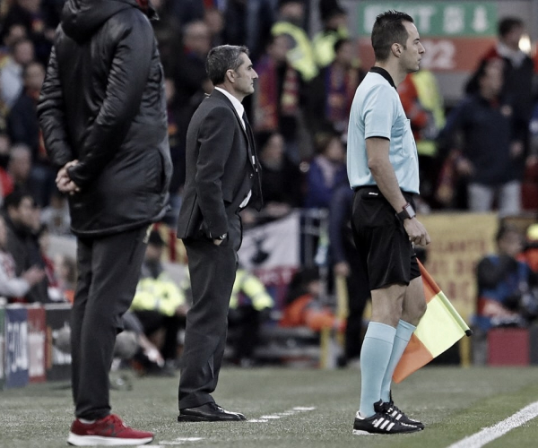 Valverde lamenta eliminação do Barcelona na Champions League: “Voltou a acontecer”