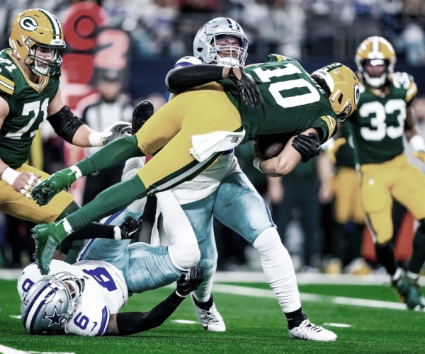 Green Bay Packers play a great game and eliminate the Dallas Cowboys at AT&T Stadium