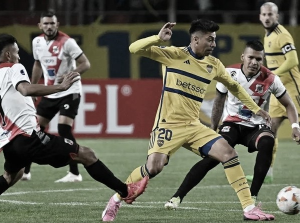 Boca Juniors empata com Nacional Potosí na estreia da Copa Sul-Americana 