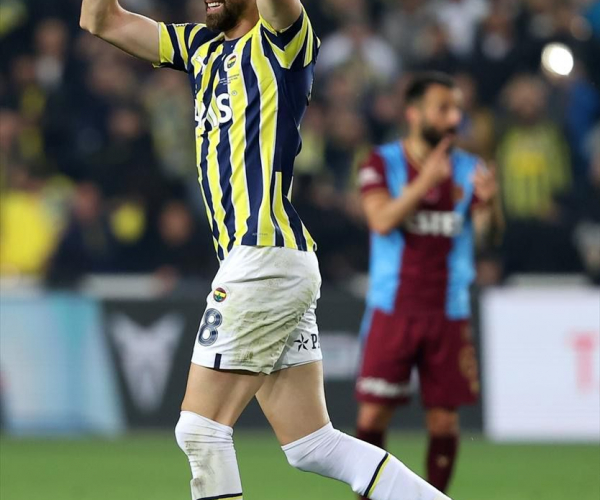 Luan Peres vibra com primeiro gol pelo Fenerbahçe em ‘momento especial’
