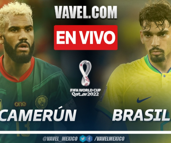 Resumen y gol: Brasil 0-1 Camerún en Mundial 2022