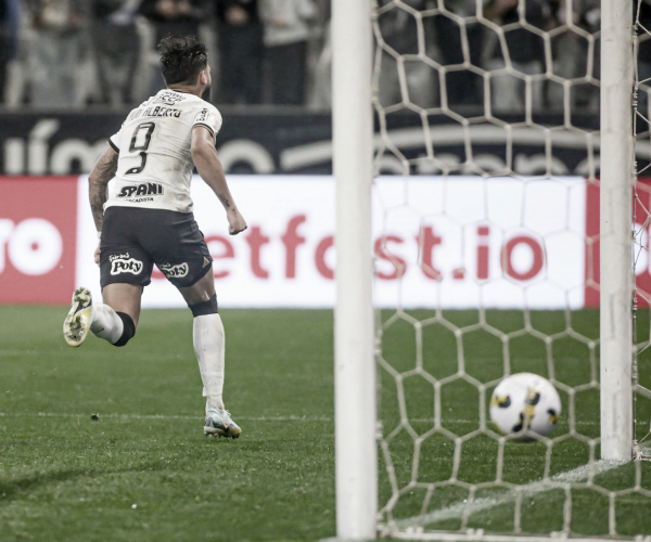 Yuri Alberto salva Corinthians e garante vitória sobre Atlético-GO