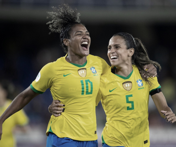 Impecável! Brasil goleia Peru e fecha primeira fase da Copa América com 100% de aproveitamento 